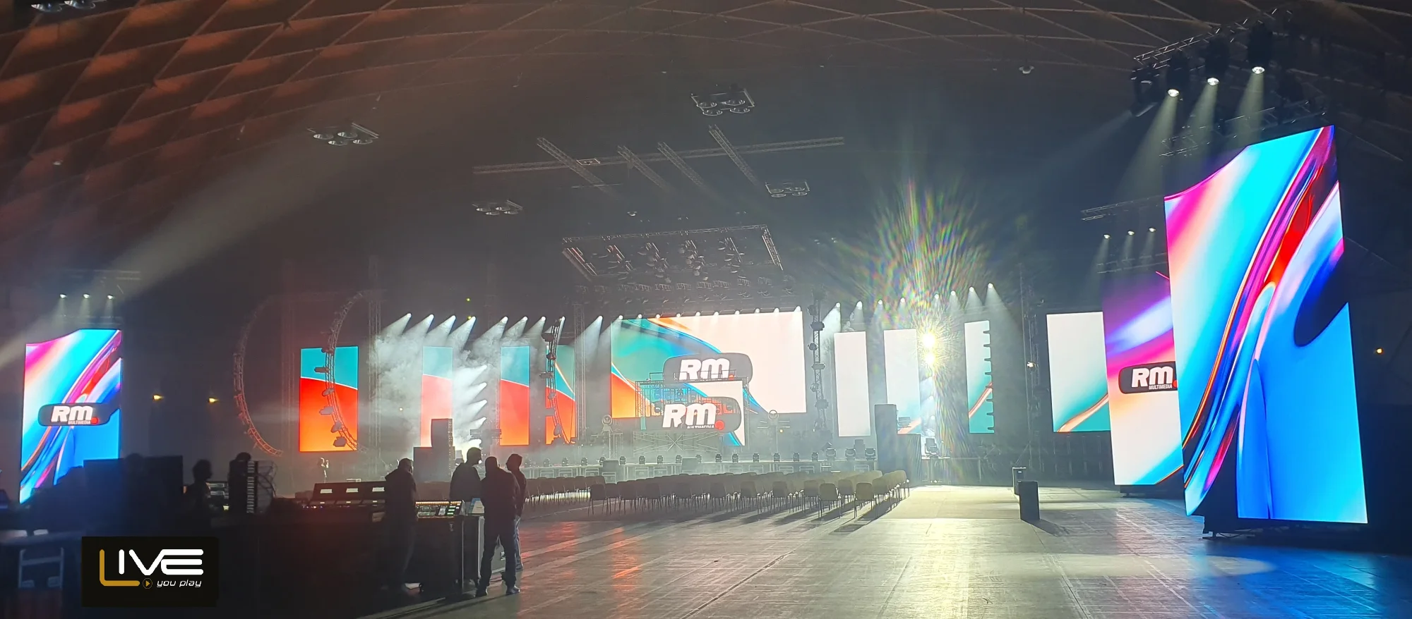 LIVE YOU PLAY <font face="Verdana, Arial, Helvetica, sans-serif" size="2"> Fiera di Rimini 2018 – 2026</font>