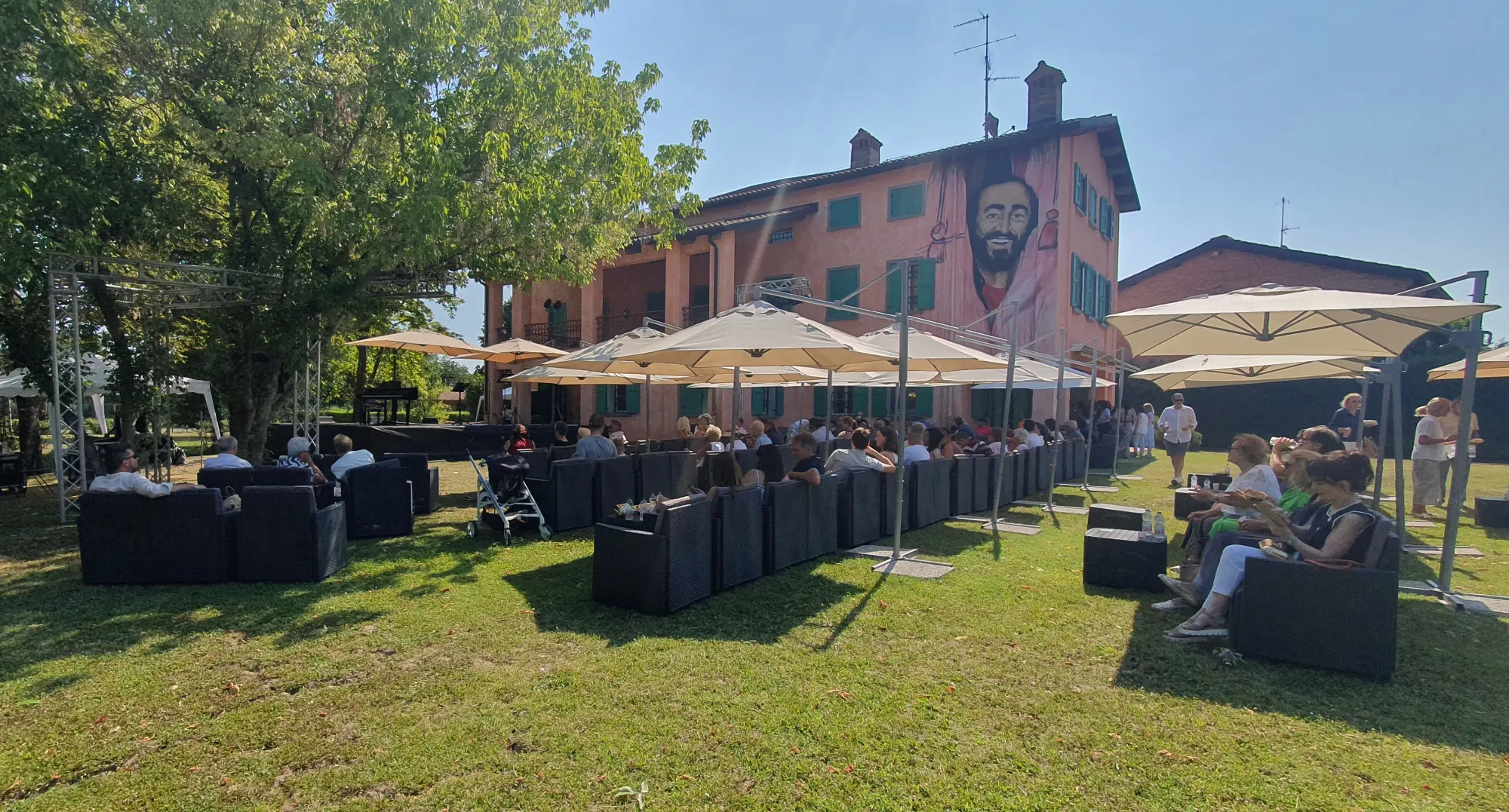 MUSICA MAESTRO 2026  <font face="Verdana, Arial, Helvetica, sans-serif" size="2">  Casa Museo Luciano Pavarotti</font>